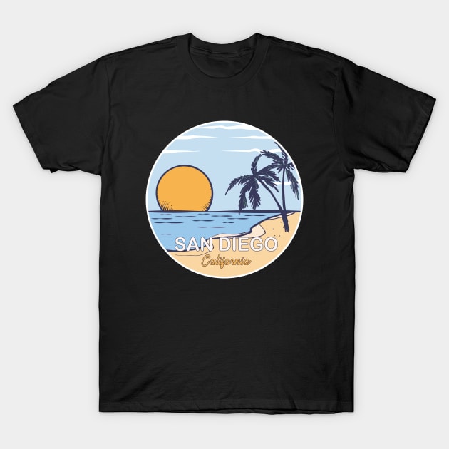 San Diego T-Shirt by Mark Studio